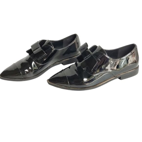  Gazoldo Patent Loafer With Bow - Picture 4 of 7